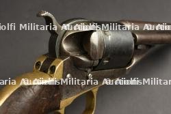 Revolver U.S.N. Colt Richards-Mason Conversion Modèle 1861 Navy. — miniature 12