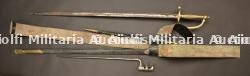 Épée de sous-officier, guerre civile, reproduction de la seconde moitié du 20e siècle. — photo 8
