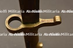 Guerre civile américaine. Baïonnette pour fusil à percussion 1863 Remington "Zouave" — miniature 3