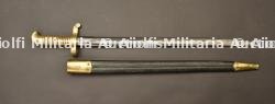 Guerre civile américaine. Baïonnette pour fusil à percussion 1863 Remington "Zouave" — miniature 4
