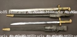 Deux baïonnettes pour le fusil à percussion 1863 Remington Zouave. répliques italiennes. — photo 3