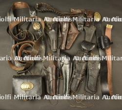 Gros lot de maroquinerie US Civil War. — miniature 1