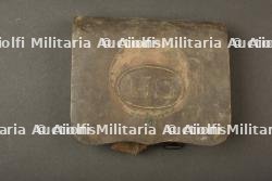 Guerre de Sécession. Étui à cartouches modèle 1864.