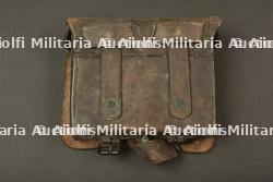 Guerre de Sécession. Étui à cartouches modèle 1864. — miniature 2