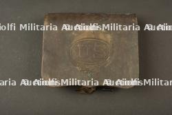 Guerre de Sécession. Étui à cartouches modèle 1864. — photo 1