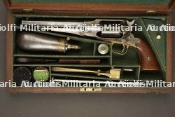 Remington Eliot Navy. Revolver en coffret d'origine. — photo 1