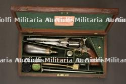 Remington Eliot Navy. Revolver en coffret d'origine. — miniature 2