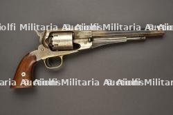 Revolver Remington New Model Army période Guerre de Sécession. Cadeau au Generalmajor de l'Union Grenville M. Dodge par Jay Gould.