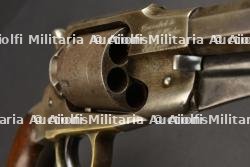 Revolver Remington New Model Army période Guerre de Sécession. Cadeau au Generalmajor de l'Union Grenville M. Dodge par Jay Gould. — photo 5