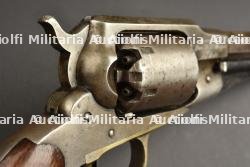 Revolver Remington New Model Army période Guerre de Sécession. Cadeau au Generalmajor de l'Union Grenville M. Dodge par Jay Gould. — photo 9