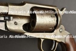 Revolver Remington New Model Army période Guerre de Sécession. Cadeau au Generalmajor de l'Union Grenville M. Dodge par Jay Gould. — photo 11