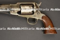 Revolver Remington New Model Army période Guerre de Sécession. Cadeau au Generalmajor de l'Union Grenville M. Dodge par Jay Gould. — photo 13