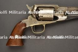 Revolver Remington New Model Army période Guerre de Sécession. Cadeau au Generalmajor de l'Union Grenville M. Dodge par Jay Gould. — photo 16