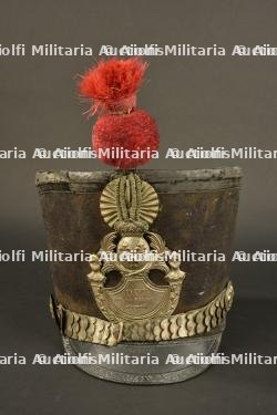 Shako 1816 Garde Nationale département de la Vienne — miniature 1