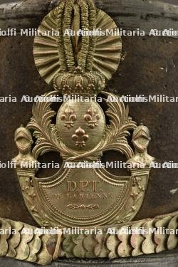 Shako 1816 Garde Nationale département de la Vienne — photo 6