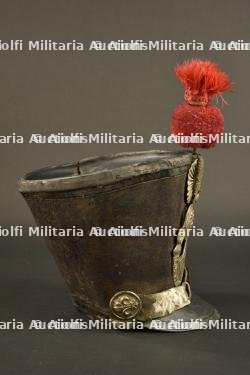Shako 1816 Garde Nationale département de la Vienne — photo 11