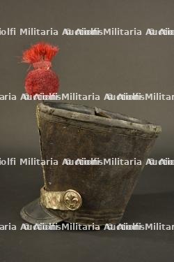 Shako 1816 Garde Nationale département de la Vienne — photo 13