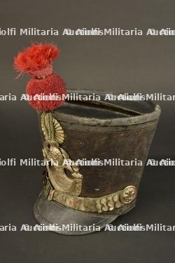 Shako 1816 Garde Nationale département de la Vienne — photo 14