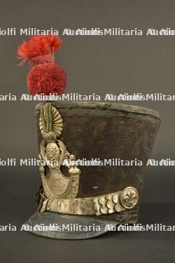Shako 1816 Garde Nationale département de la Vienne — miniature 15