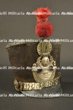 Shako 1816 Garde Nationale département de la Vienne — miniature 17
