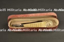 Jugulaire officier Restauration — miniature 2