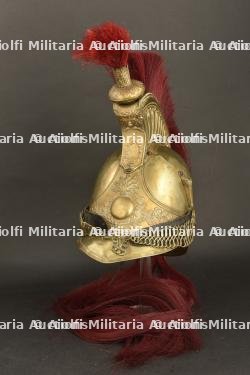 Casque troupe trompette de dragons