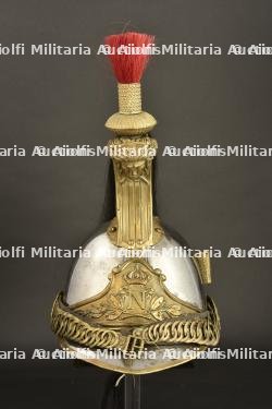 Casque troupe des cuirassiers de la garde Impérial. — miniature 1