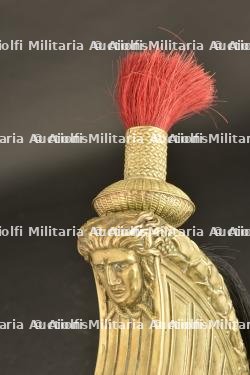 Casque troupe des cuirassiers de la garde Impérial. — miniature 2