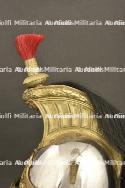 Casque troupe des cuirassiers de la garde Impérial. — miniature 7