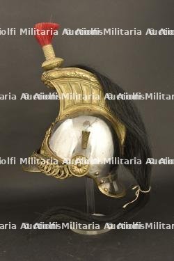 Casque troupe des cuirassiers de la garde Impérial. — miniature 8