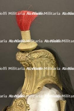 Casque troupe des cuirassiers de la garde Impérial. — photo 9
