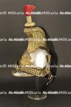 Casque troupe des cuirassiers de la garde Impérial. — photo 10