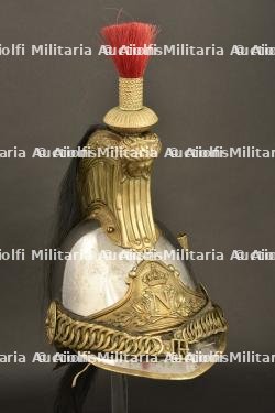 Casque troupe des cuirassiers de la garde Impérial. — photo 12