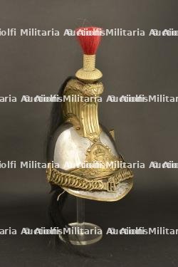 Casque troupe des cuirassiers de la garde Impérial. — photo 13