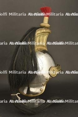 Casque troupe des cuirassiers de la garde Impérial. — photo 14