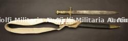 Glaive modèle 1831 avec son baudrier en toile — miniature 3