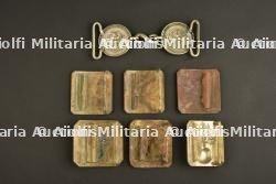 Ensemble de boucles de ceinturon — photo 2