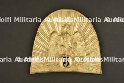 Plaque pour bonnet à poils de grenadier Second Empire — photo 1