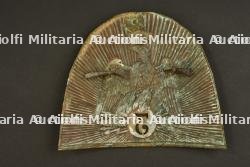 Plaque pour bonnet à poils de grenadier Second Empire — miniature 3
