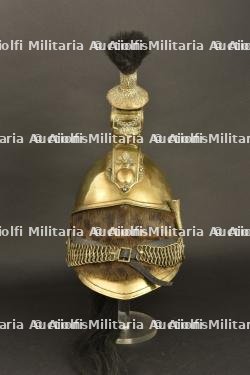 Casque troupe 1845 de dragons