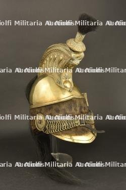 Casque troupe 1845 de dragons — miniature 11
