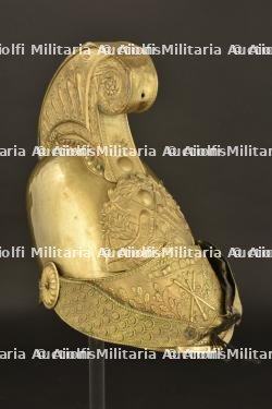 Casque de sapeurs pompiers 1852 Second Empire