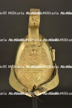 Casque de sapeurs pompiers 1852 Second Empire — photo 7
