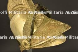 Casque de sapeurs pompiers 1852 Second Empire — miniature 9