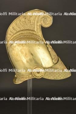 Casque de sapeurs pompiers 1852 Second Empire — photo 12