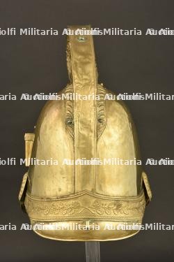 Casque de sapeurs pompiers 1852 Second Empire — miniature 14