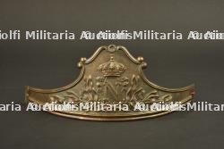 Plaque de Cent Gardes ou Dragons de l'Impératrice