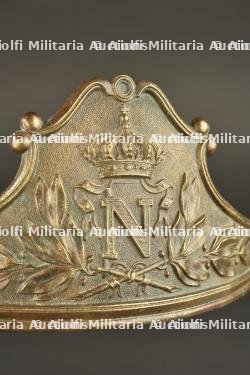 Plaque de Cent Gardes ou Dragons de l'Impératrice — miniature 2