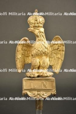 Aigle de drapeau de pavoisement Louis-Napoléon — photo 1