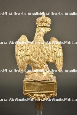 Aigle de drapeau de pavoisement Louis-Napoléon — photo 4